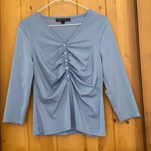 Beautiful Dressy Lafayette 148 Summer Top